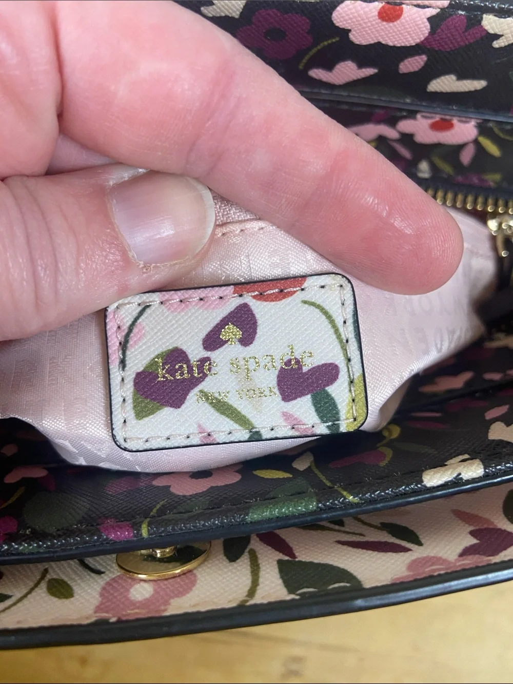 Kate Spade Laurel Way Boho Floral Reese Satchel